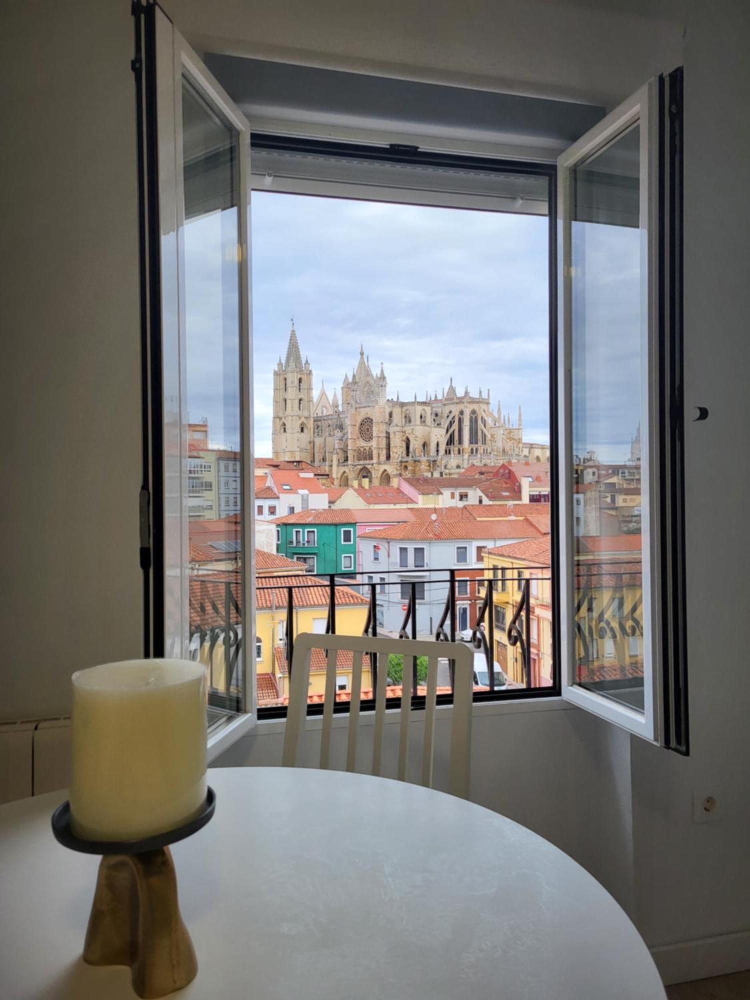 Appartement Catedral De Leon II Extérieur photo