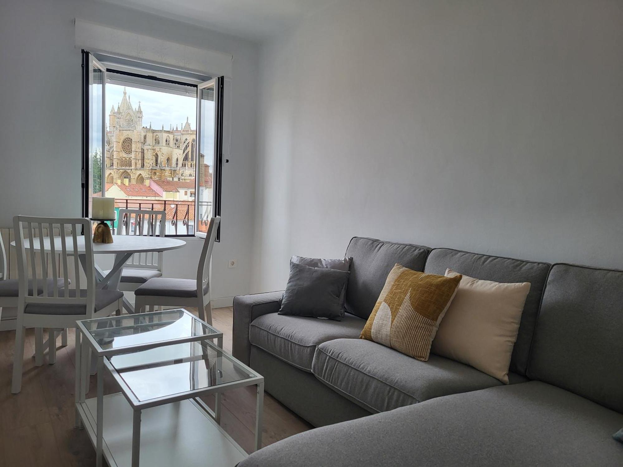 Appartement Catedral De Leon II Extérieur photo