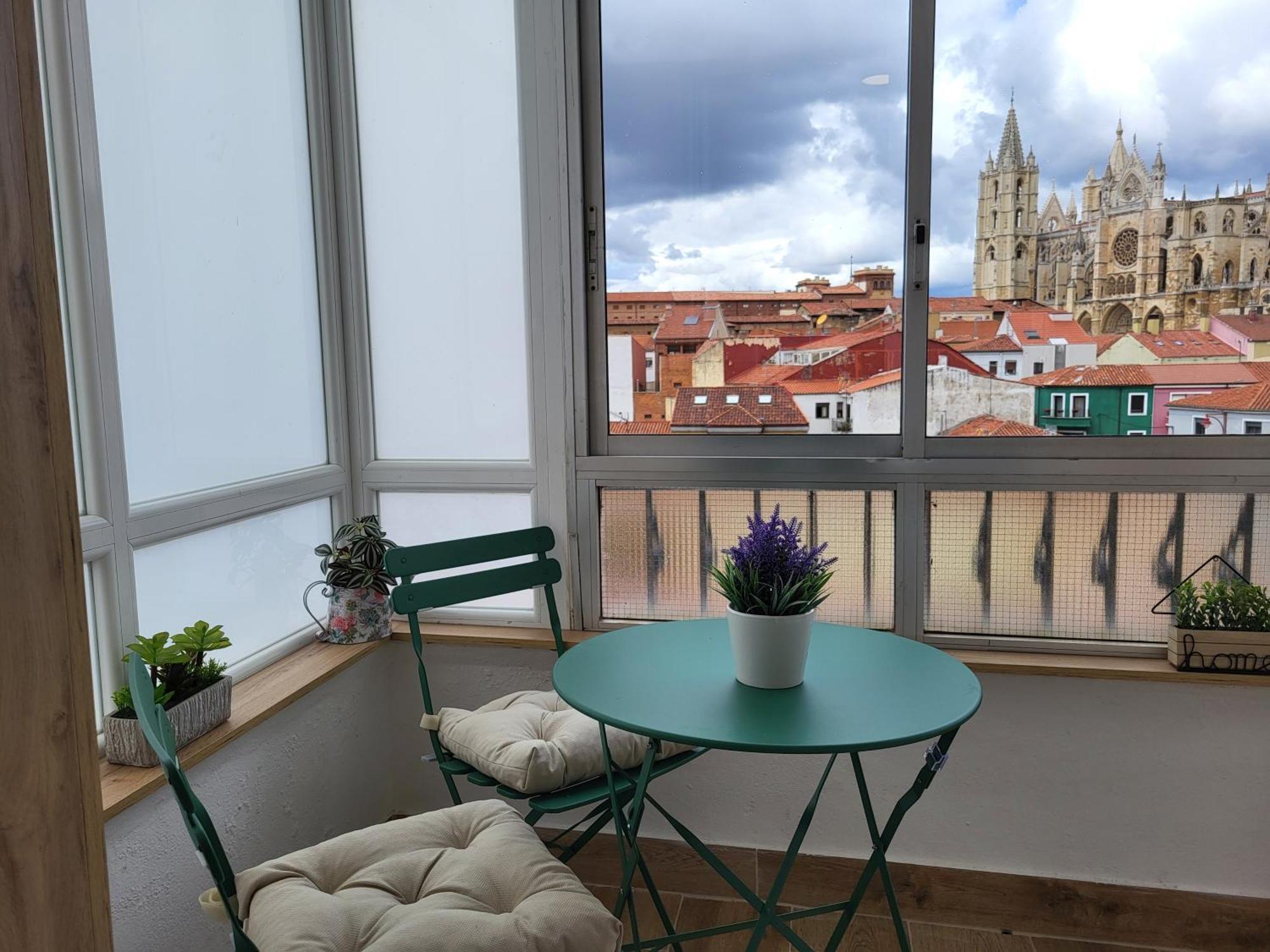 Appartement Catedral De Leon II Extérieur photo