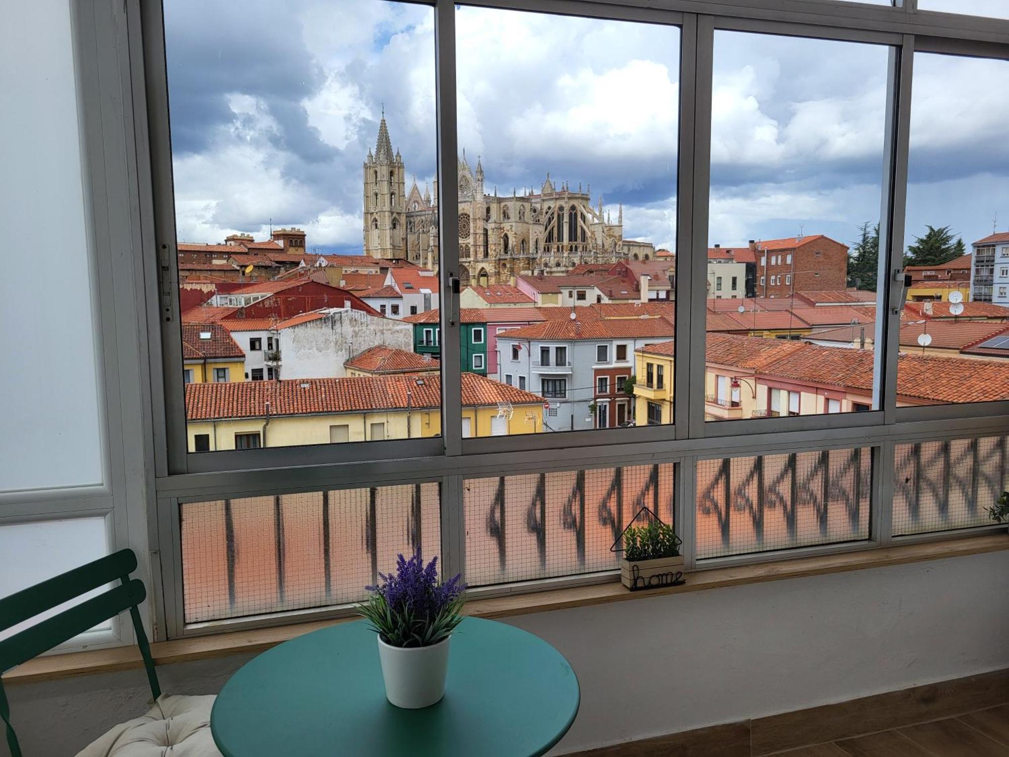 Appartement Catedral De Leon II Extérieur photo