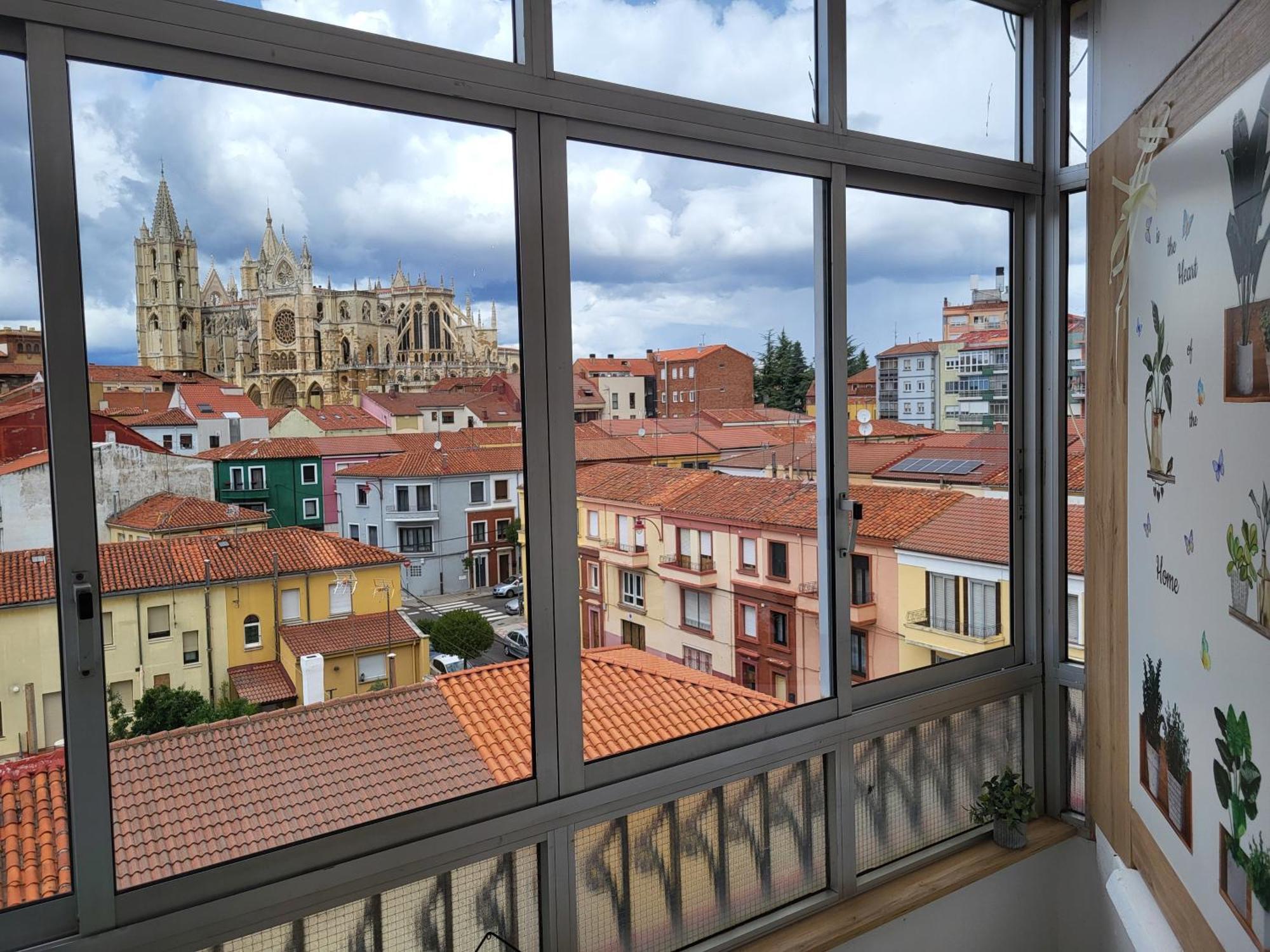 Appartement Catedral De Leon II Extérieur photo